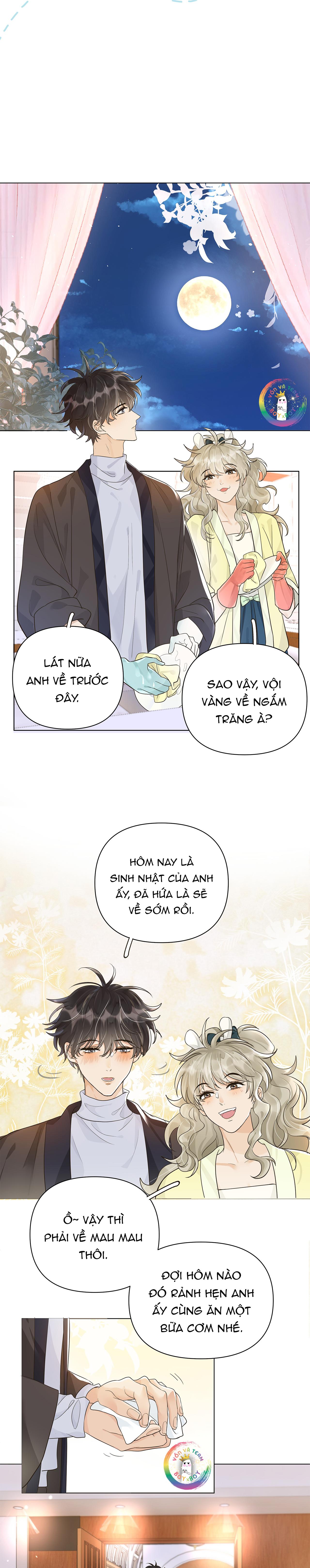 Đọc truyện (END) Viên Tiên Sinh Luôn Không Vui - Chapter 5