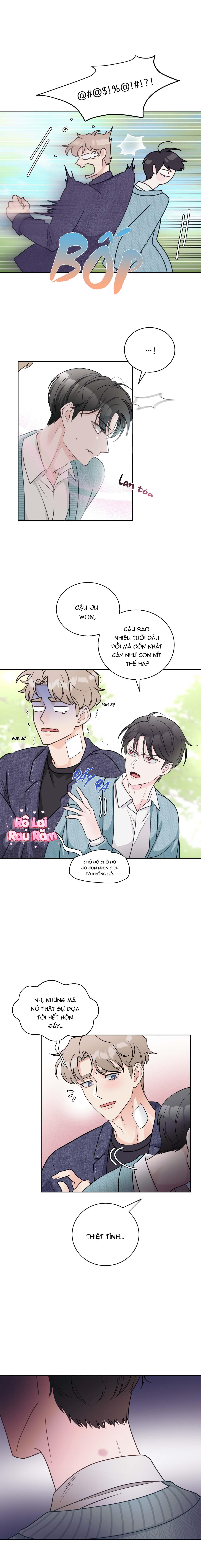 Đọc truyện CHẤM HẾT - Chapter 4