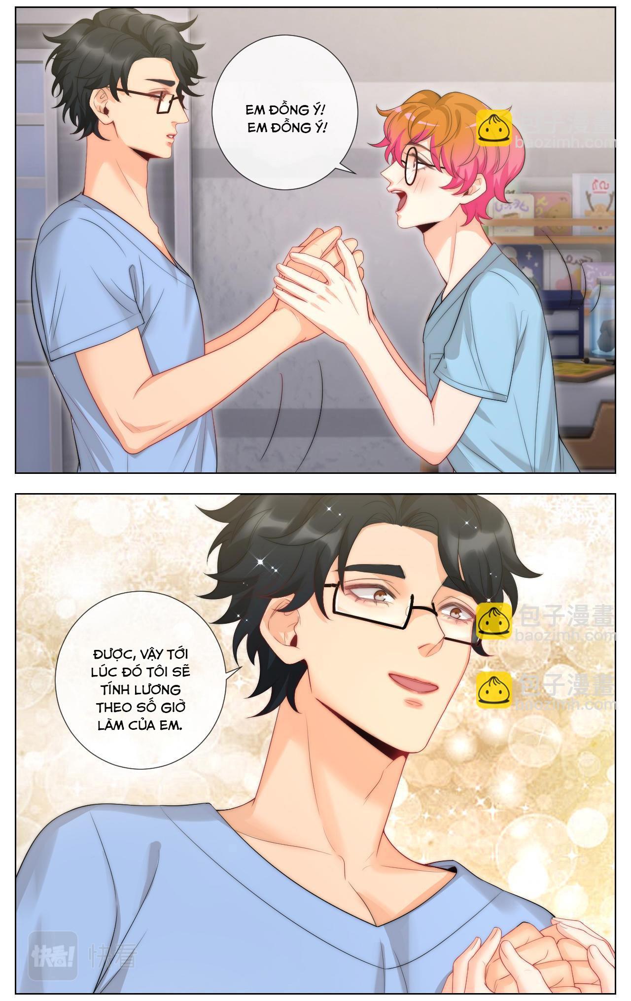 Đọc truyện Ký túc xá nam phòng 303 - Chapter 240