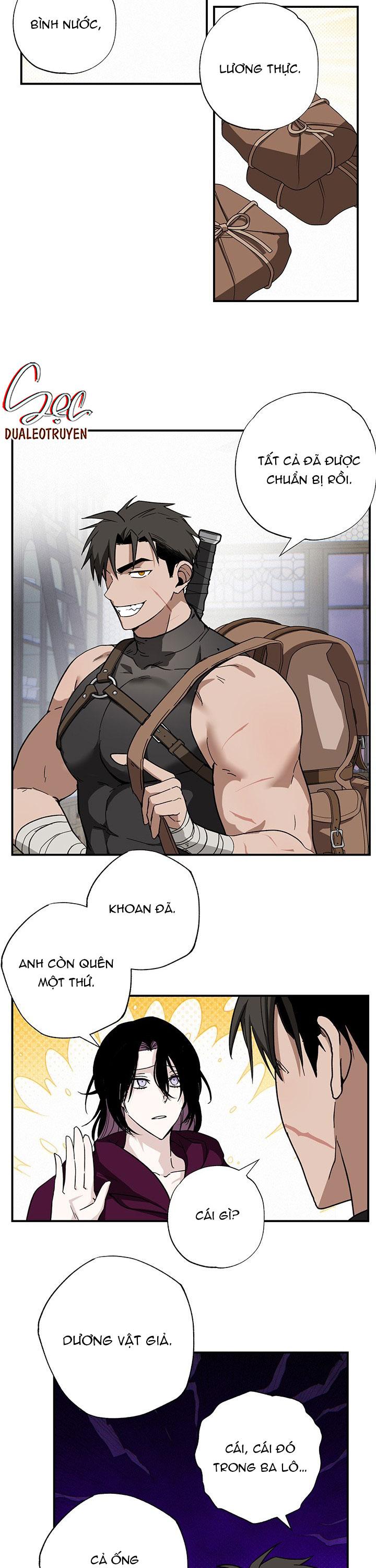 Đọc truyện DŨNG SĨ KHÔNG ĐƯỢC ĐI QUA LỐI ĐÓ - Chapter 21