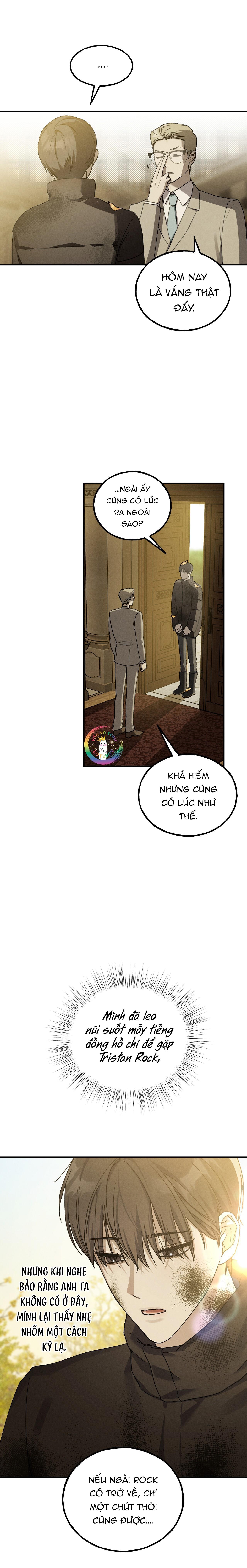 Đọc truyện Lâu Đài Gỗ Mun - Chapter 4