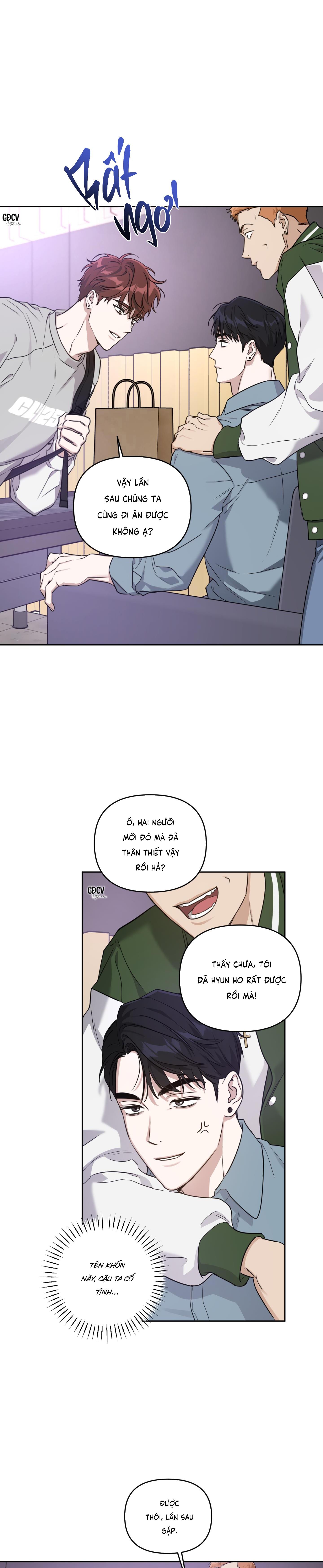 Đọc truyện DISS LOVE - Chapter 3