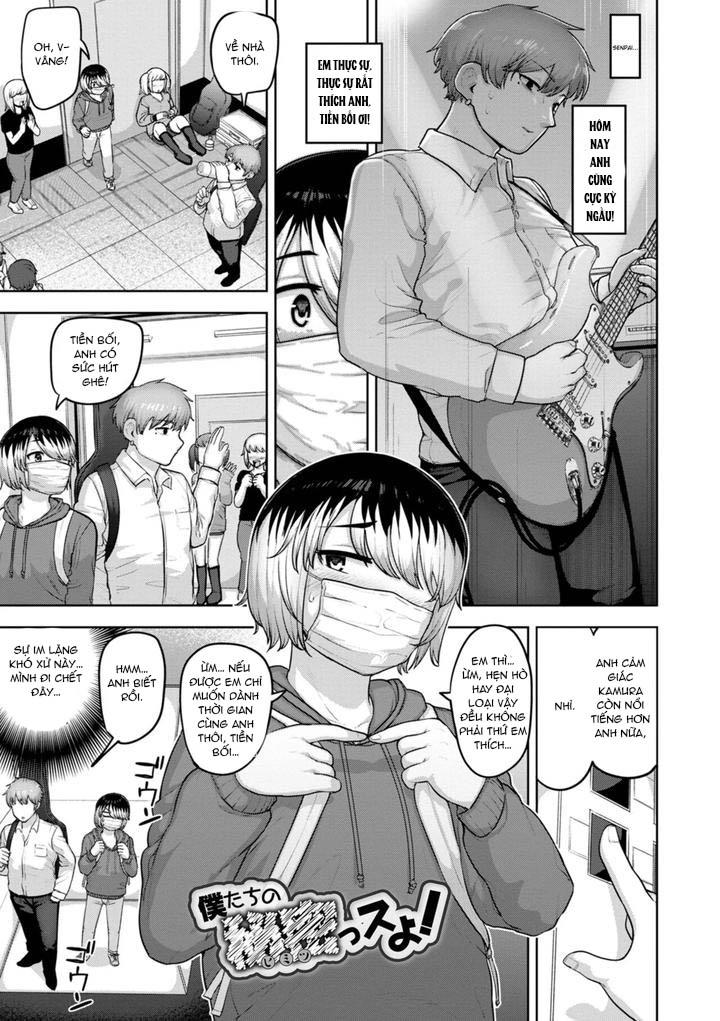 Đọc truyện Ăn thịt bé trai - Chapter 14