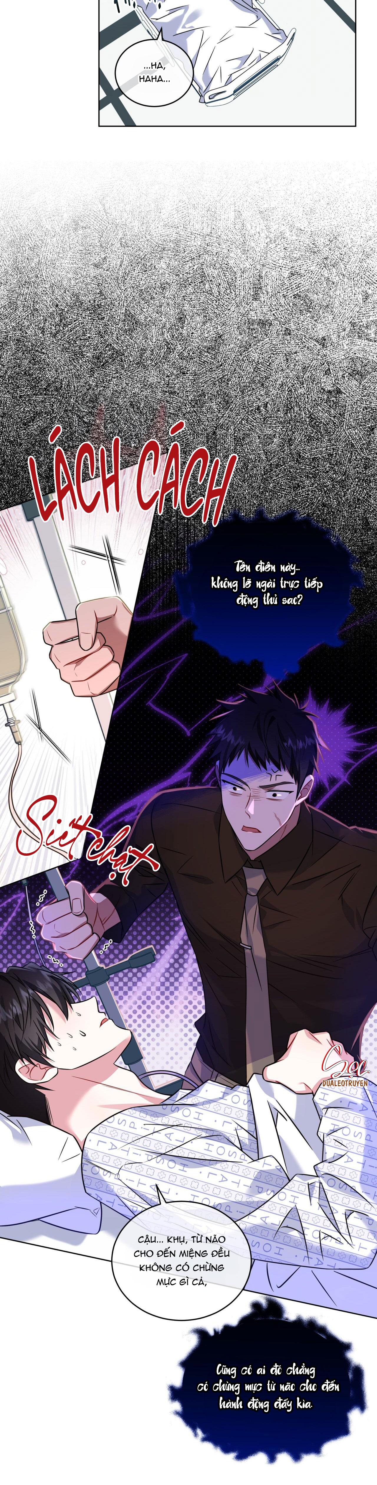 Đọc truyện NƯỚC UỐNG TÌNH YÊU CỦA CÁO PLIN - Chapter 15