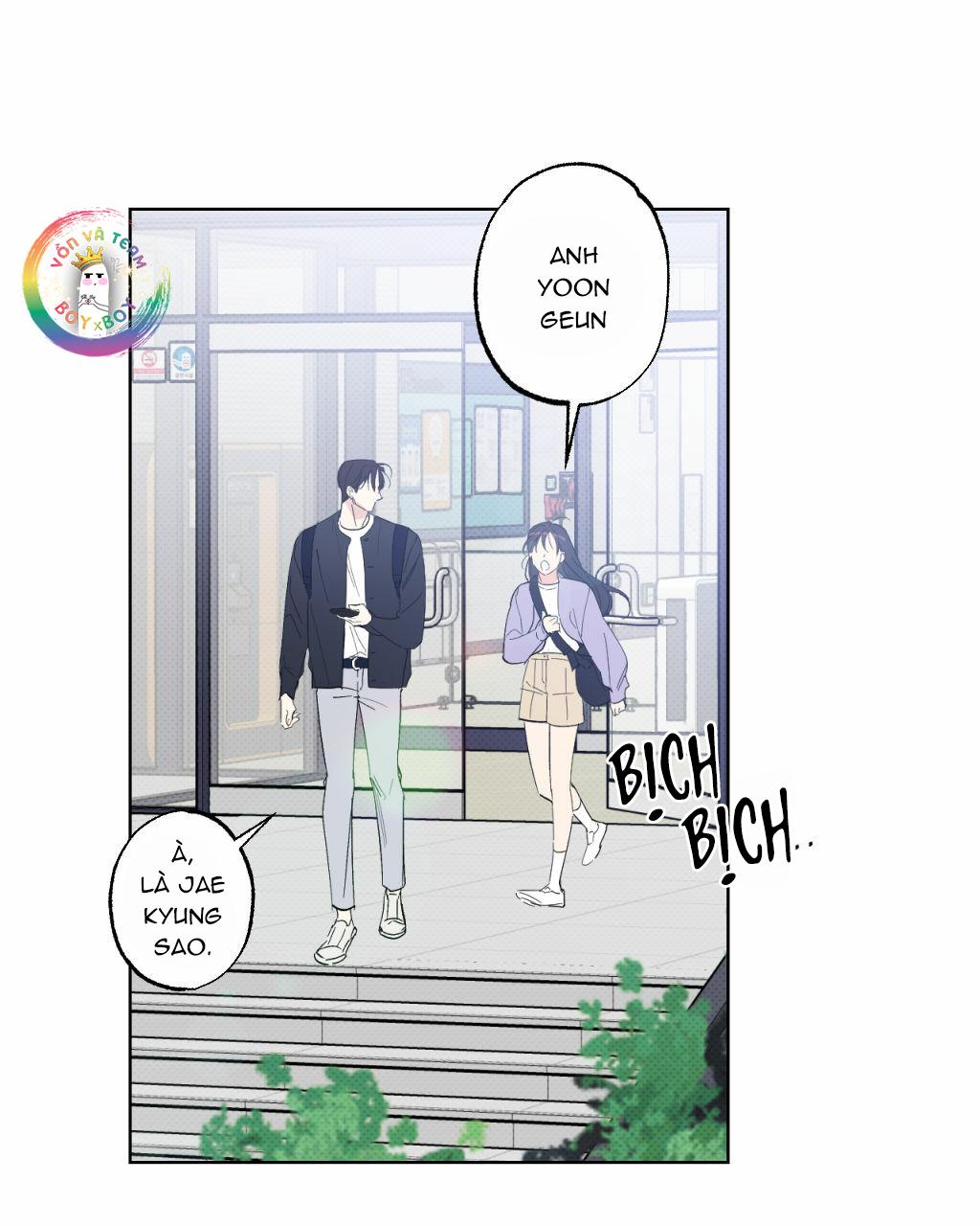 Đọc truyện Cộng Sự Bán Thời Gian - Chapter 17