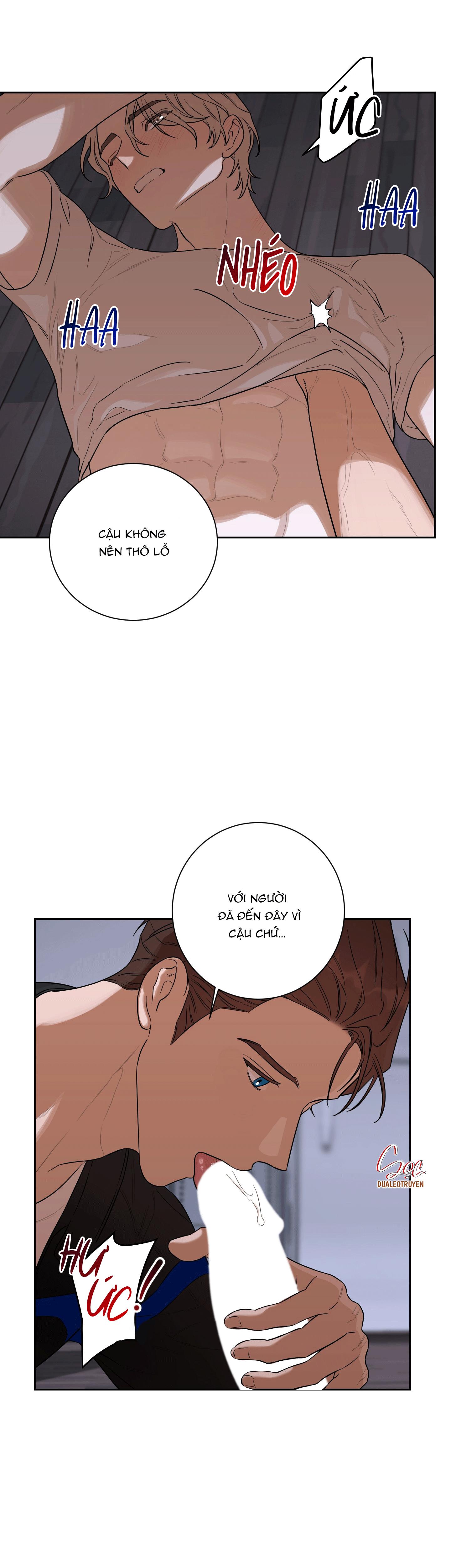 Đọc truyện (AxA) MỊ HOẶC KHÓ CƯỠNG - Chapter 31