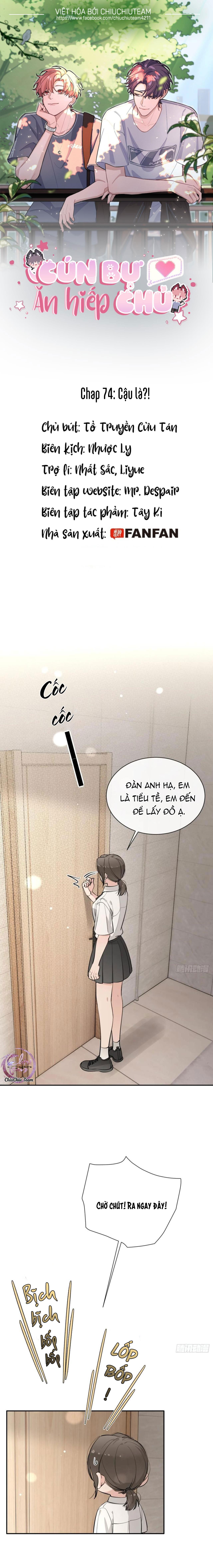 Đọc truyện Cún bự ăn hiếp chủ - Chapter 74