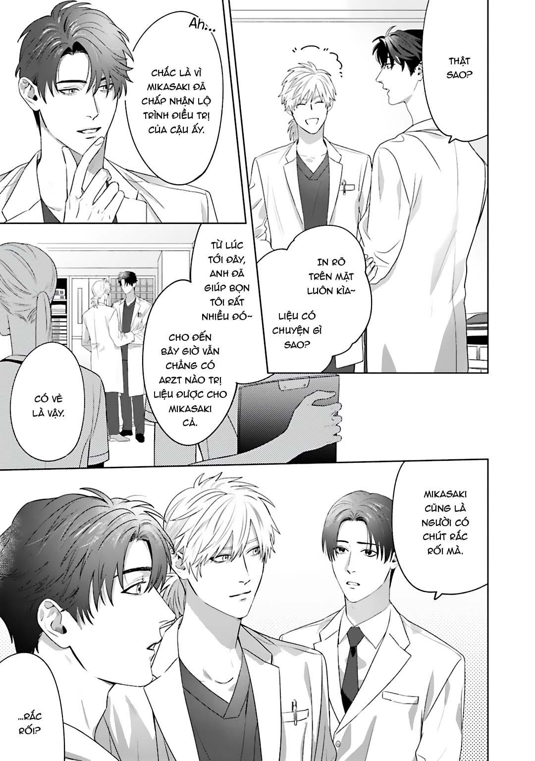 Đọc truyện Tình Yêu Quá Liều - Chapter 2