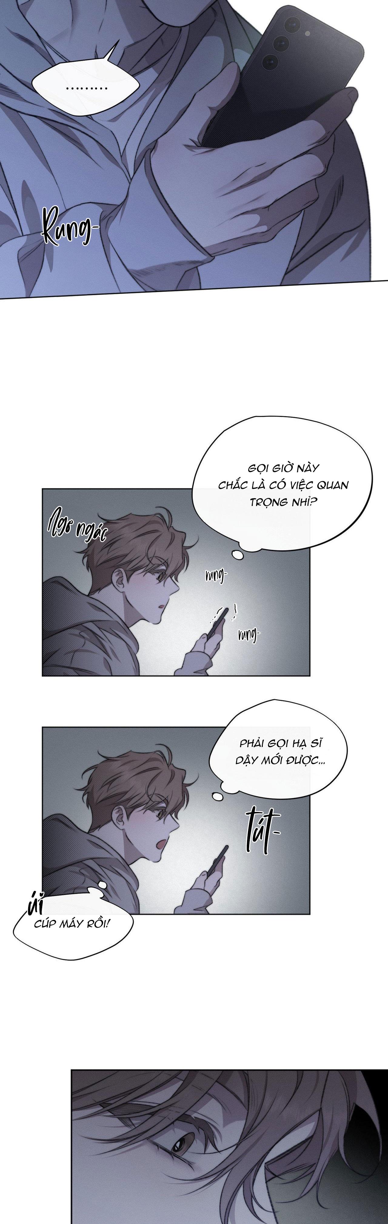 Đọc truyện DẪU VẬY - Chapter 9