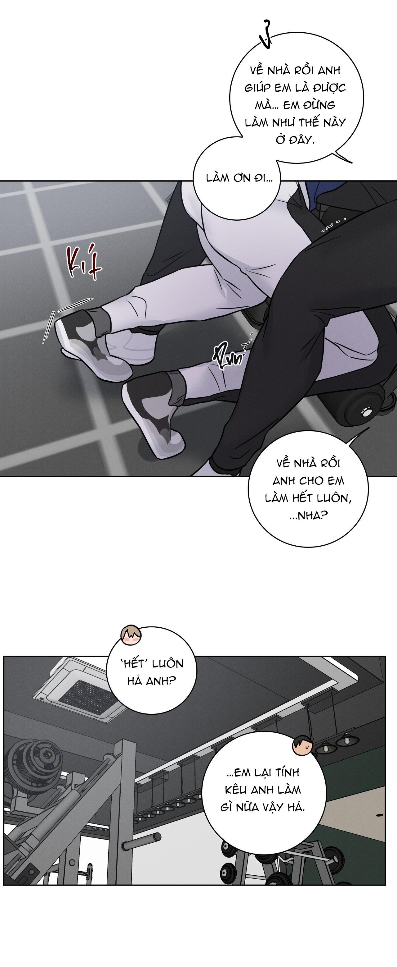 Đọc truyện LOVE GYM - Chapter 39