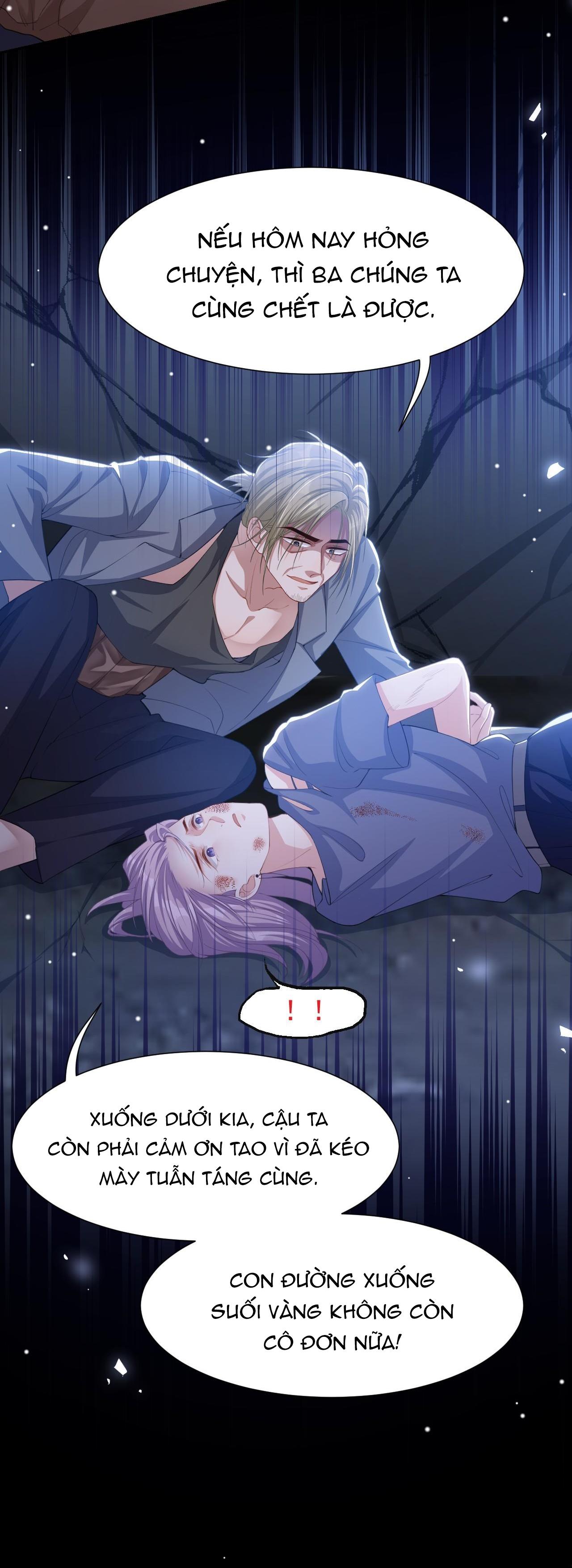 Đọc truyện Quan hệ thế thân - Chapter 127