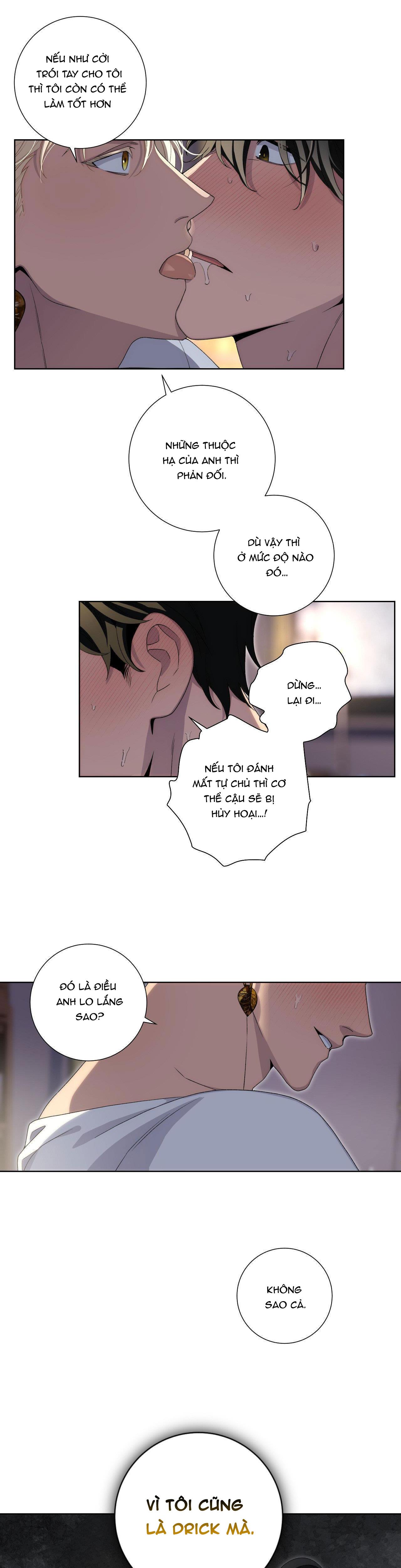 Đọc truyện KỲ PHÁT TÌNH CỦA DRICK - Chapter 1