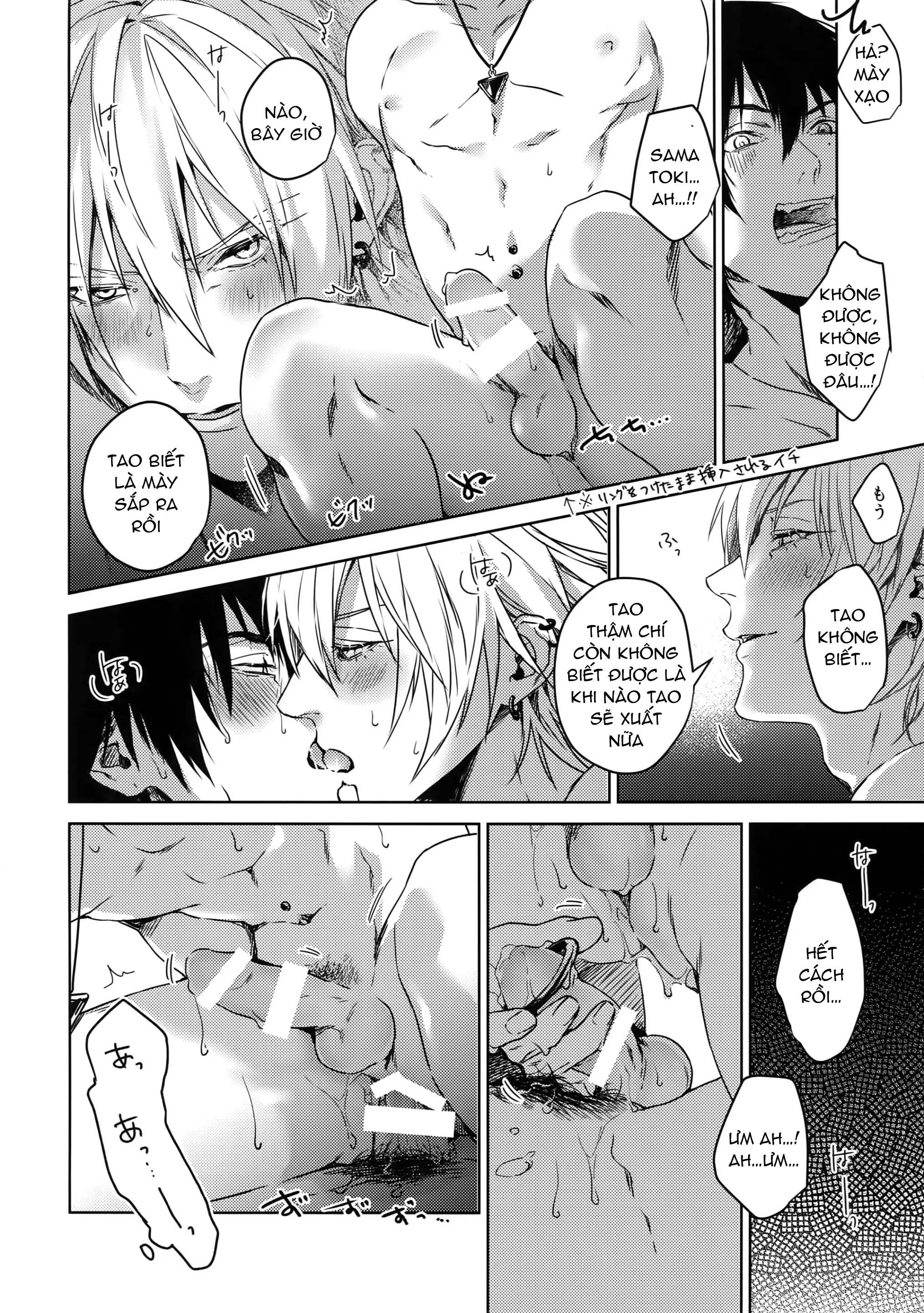 Đọc truyện Ở đây có yaoi hơi bị choáy - Chapter 167