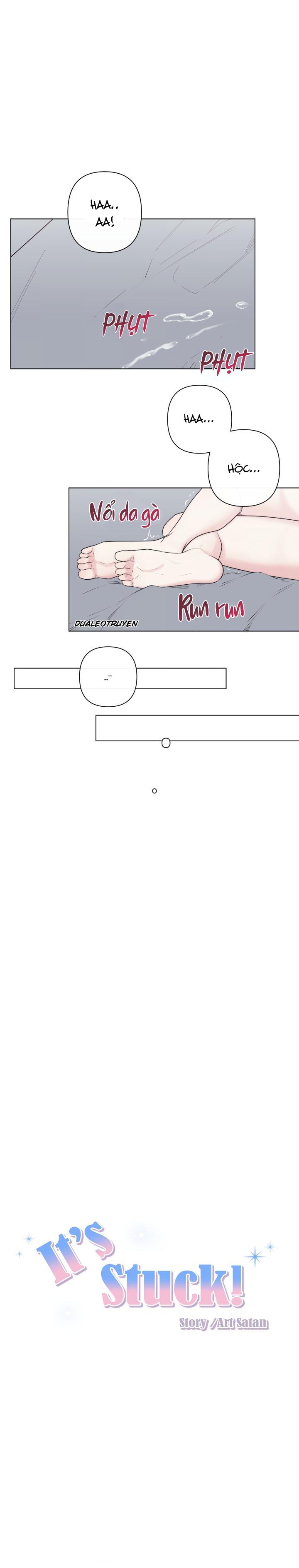 Đọc truyện [Hoàn]Cái Đó Bị Mắc Kẹt Rồi - Chapter 3