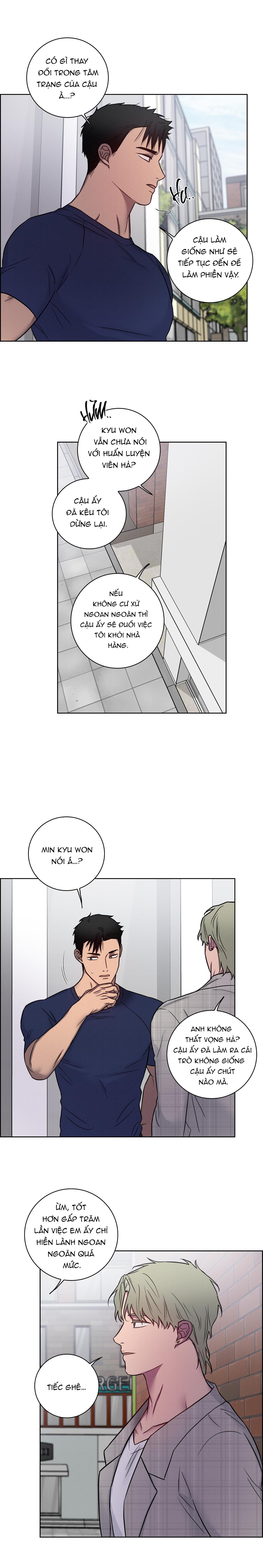 Đọc truyện LOVE GYM - Chapter 47