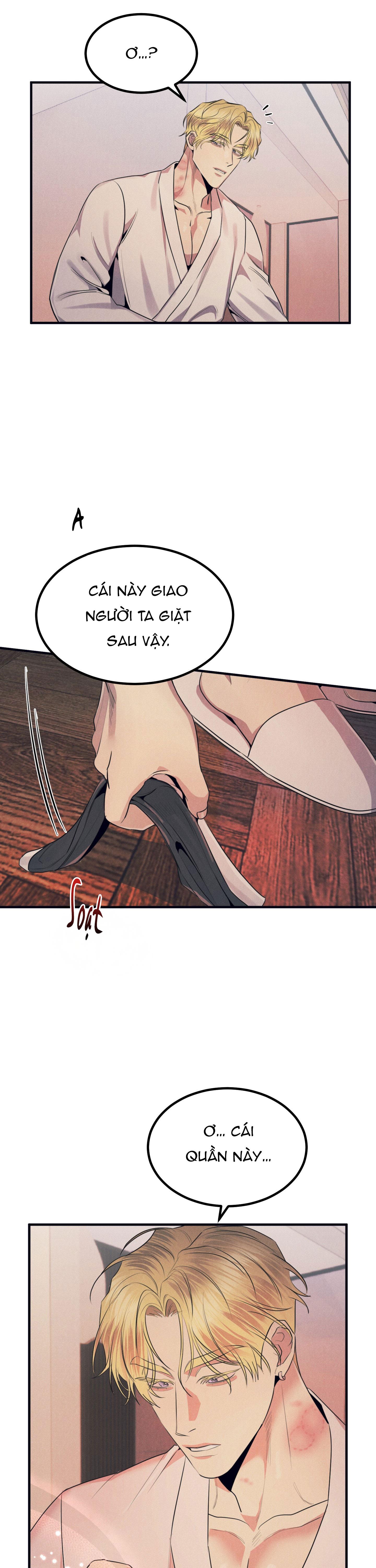 Đọc truyện ALPHA MẤT TƯ CÁCH - Chapter 11