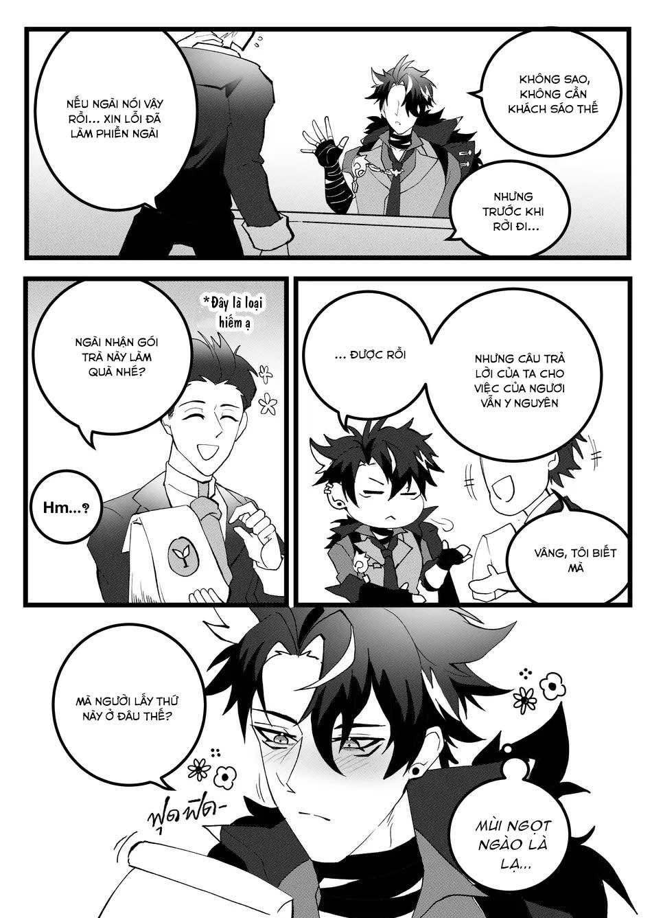 Đọc truyện Nơi husbando của bạn bị đụ ná thở - Chapter 205