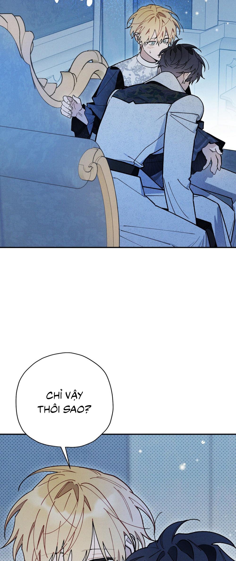 Đọc truyện HOÀNG TỬ HƯ HỎNG CHE GIẤU MÌNH LÀ OMEGA - Chapter 43