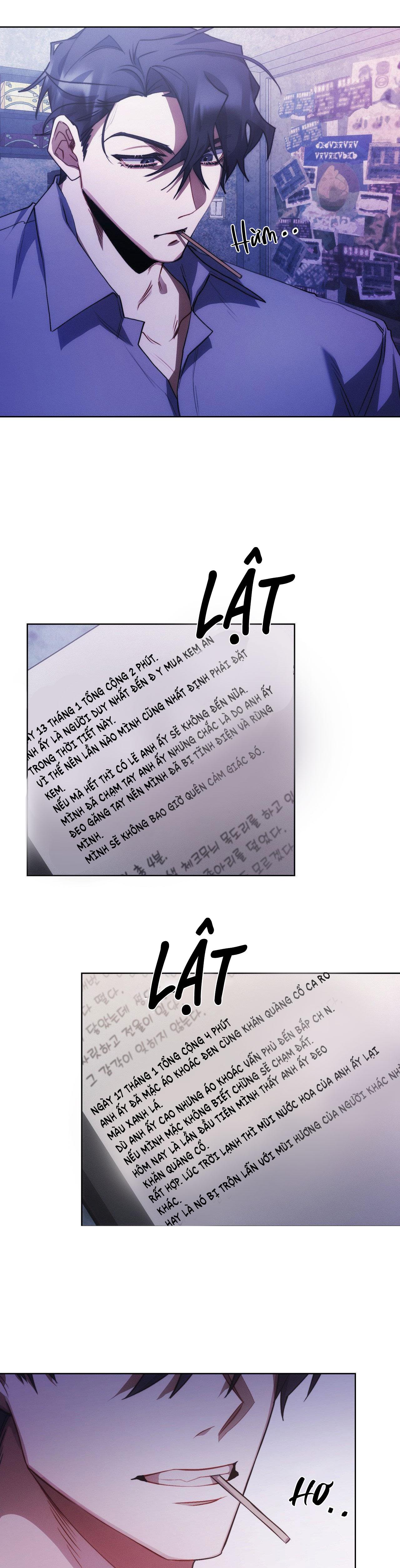 Đọc truyện RED MANSION - Chapter 12