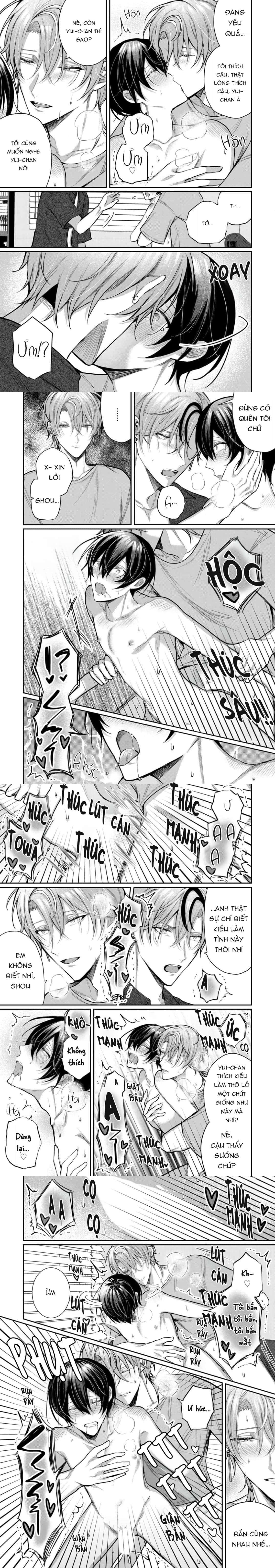 Đọc truyện Hai cậu bạn thanh mai trúc mã đều là bạn trai tôi - Chapter 10