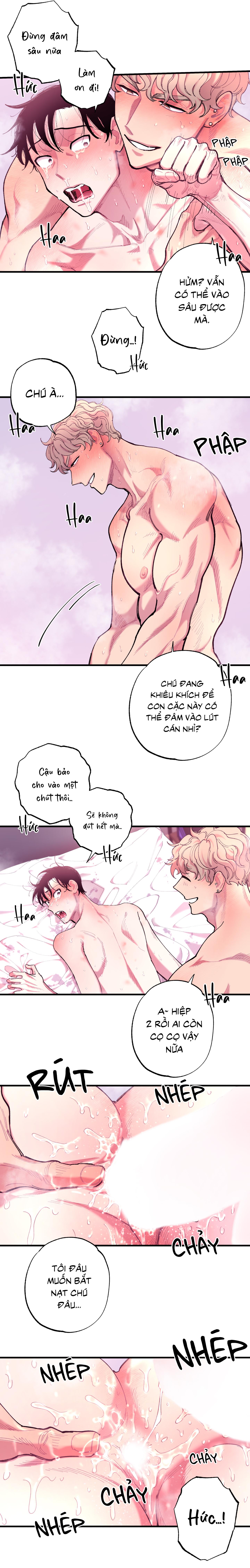 Đọc truyện BẤT HỢP LÝ - Chapter 6