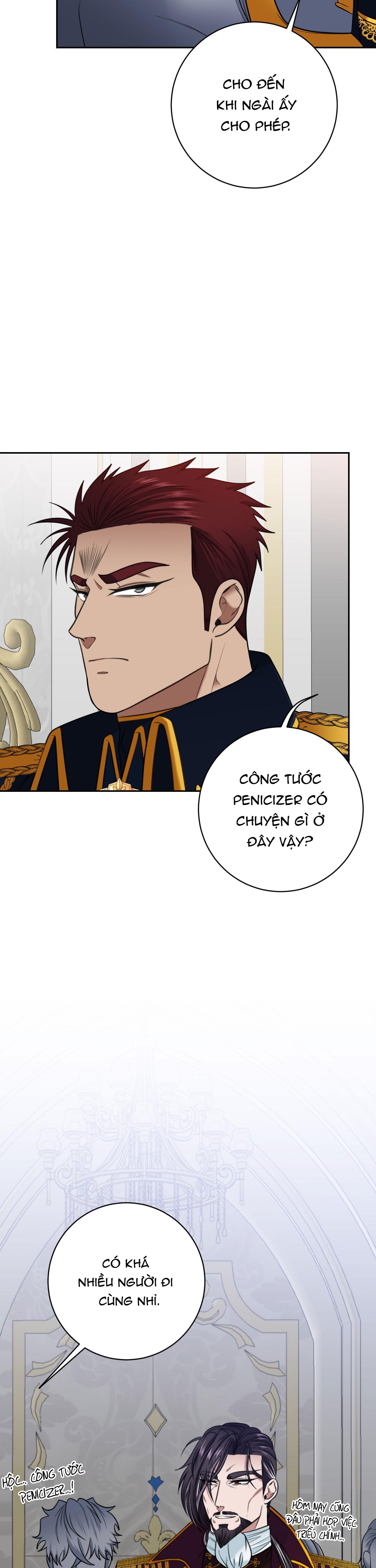 Đọc truyện CÔNG TƯỚC MUỐN CÓ CON NỐI DÕI - Chapter 39