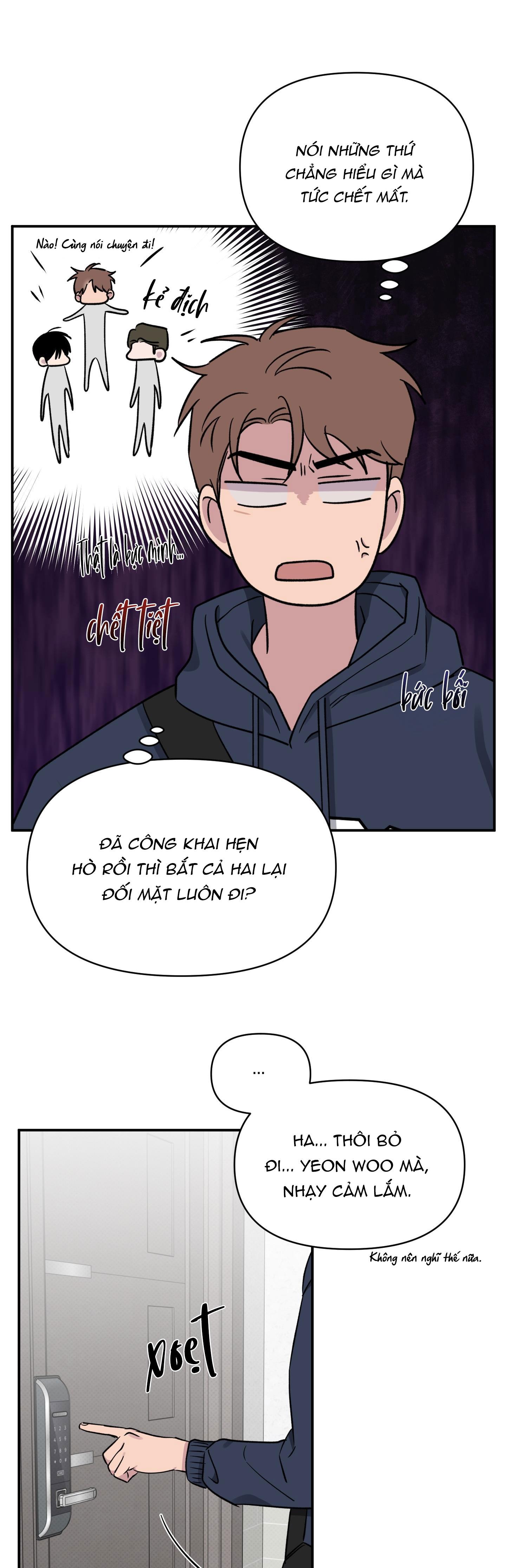 Đọc truyện VẬN MAY BẤT NGỜ - Chapter 48