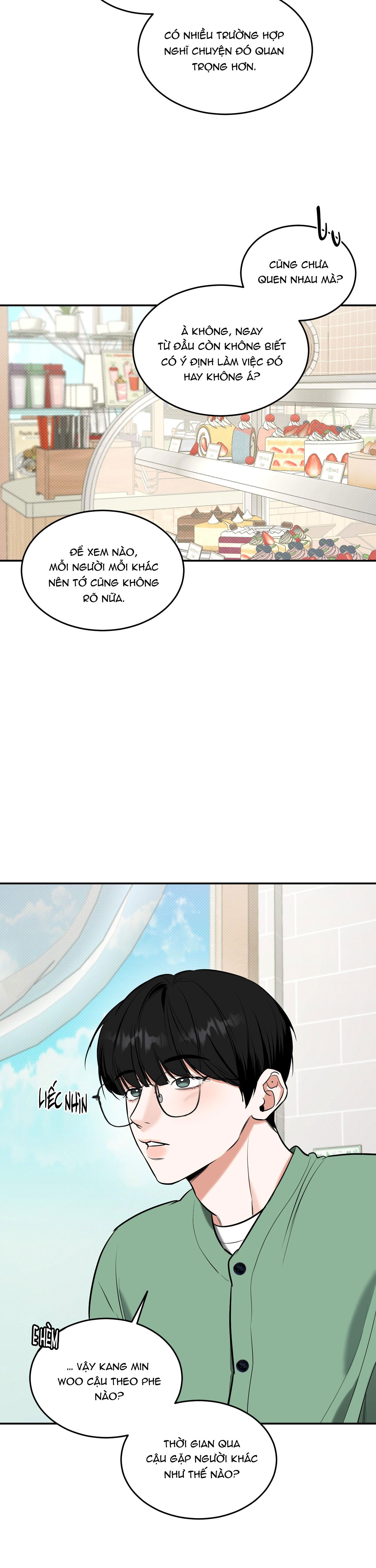 Đọc truyện (ABO) FEEL MY BENEFIT - Chapter 11
