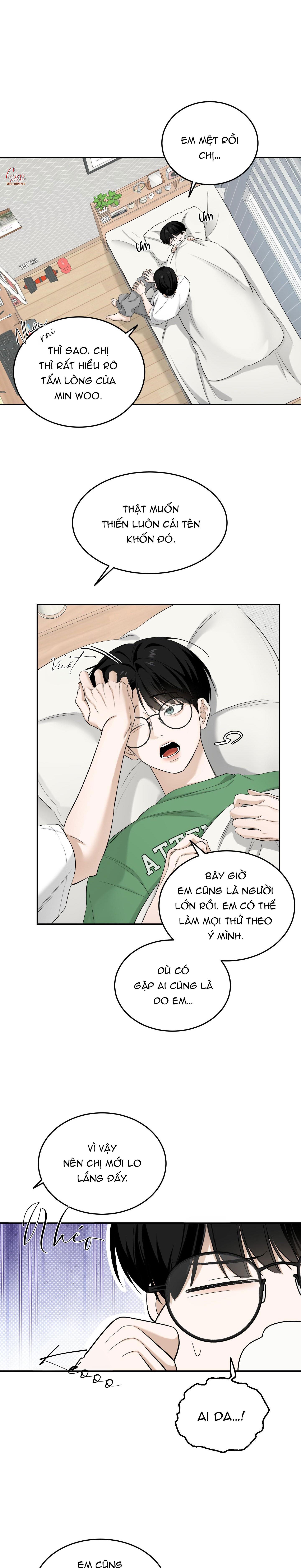 Đọc truyện (ABO) FEEL MY BENEFIT - Chapter 26