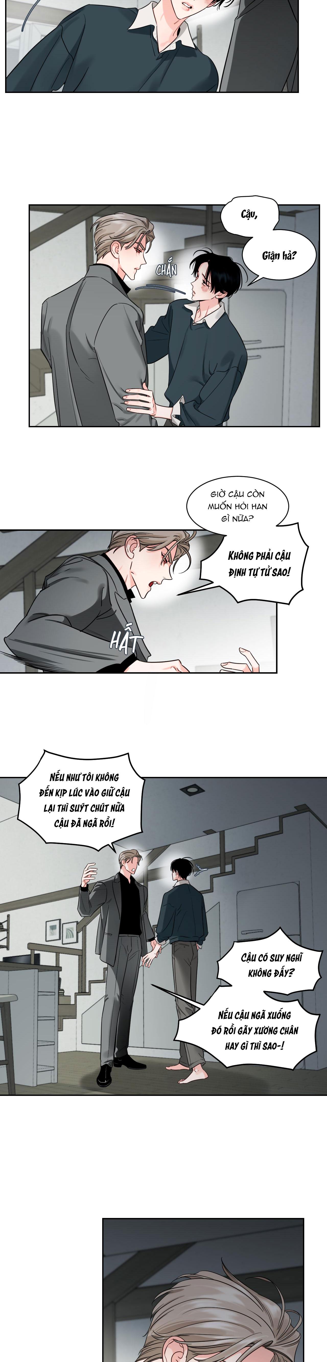 Đọc truyện VÙNG BÓNG TỐI - Chapter 36
