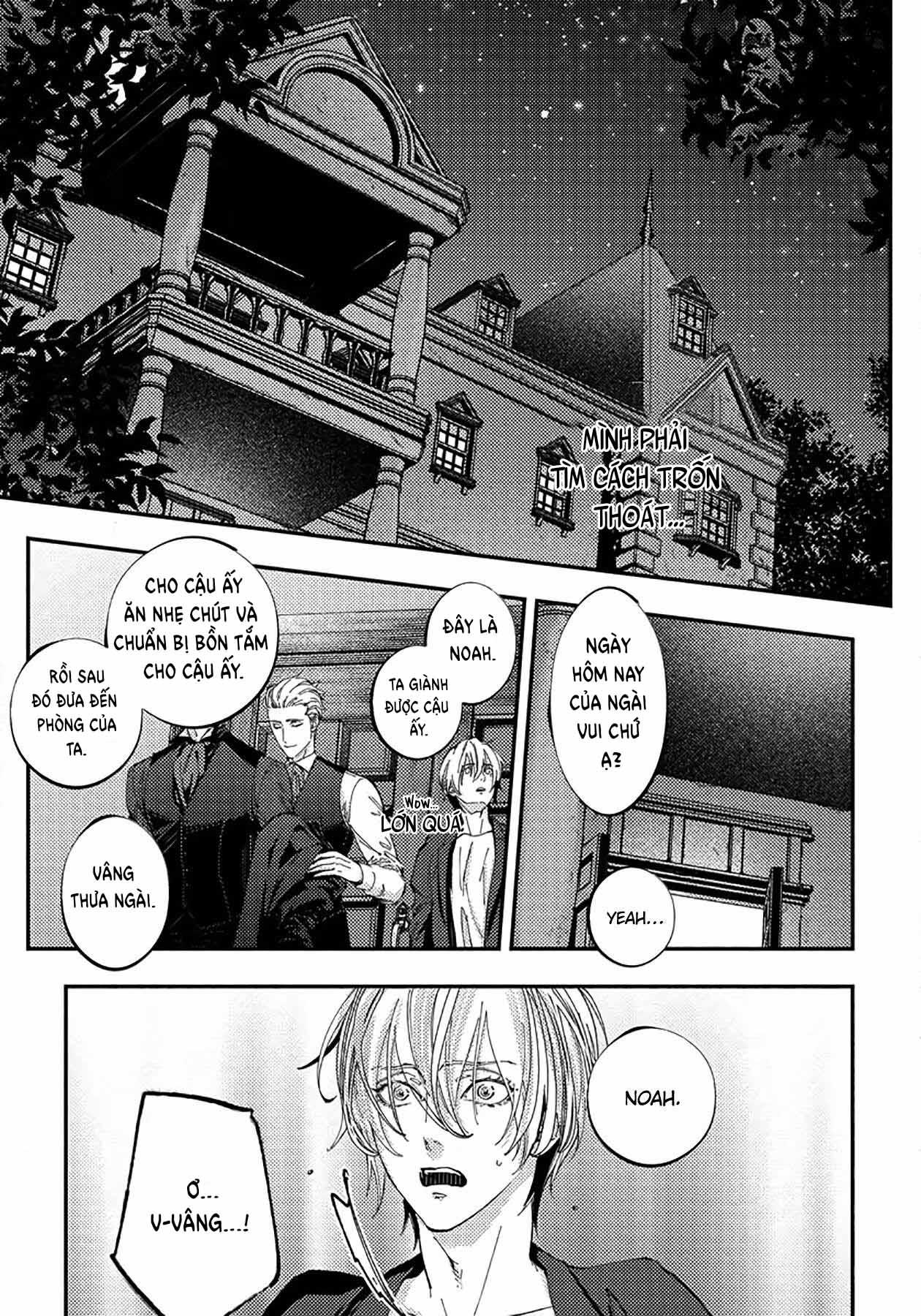 Đọc truyện Lồng giam tình yêu - Chapter 1