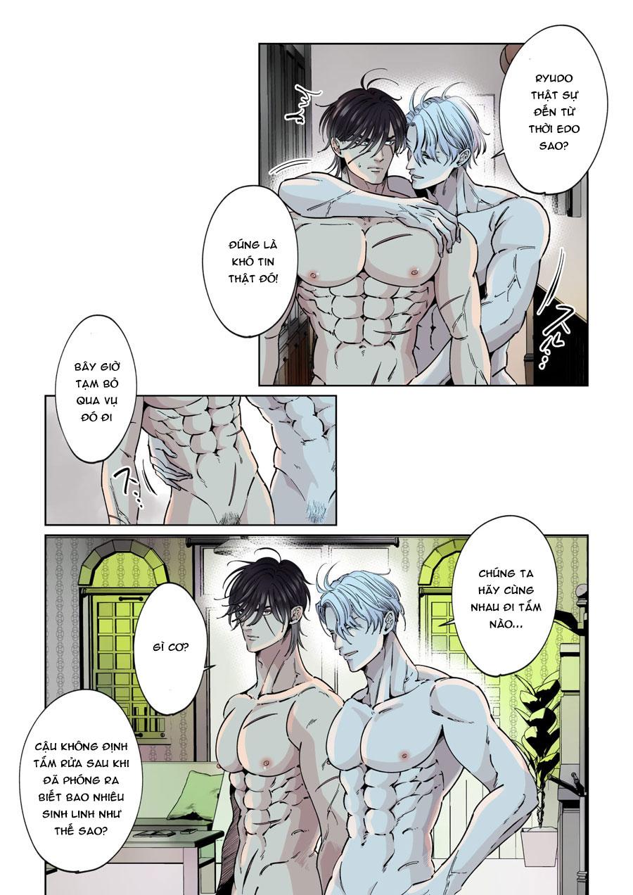 Đọc truyện Võ sĩ xuyên không - Chapter 2