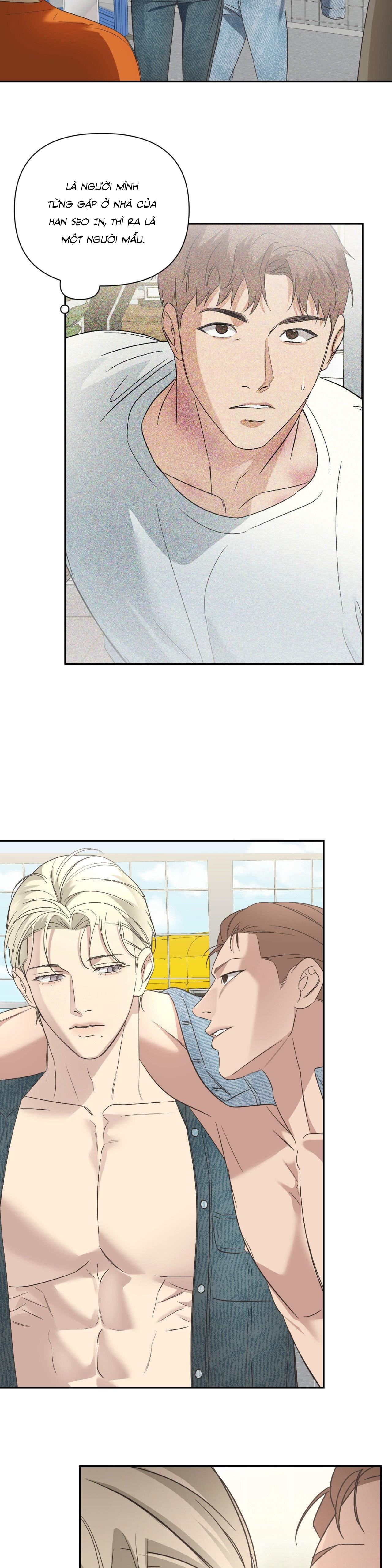 Đọc truyện BACKLIGHT - Chapter 22