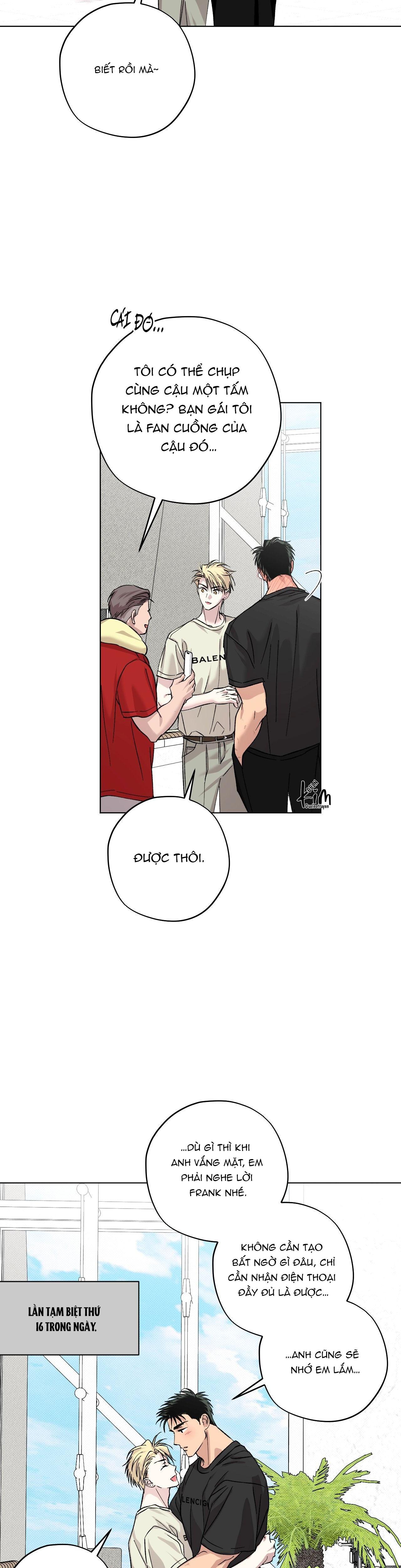 Đọc truyện CUỘC ĐUA CUỒNG NHIỆT - Chapter 34