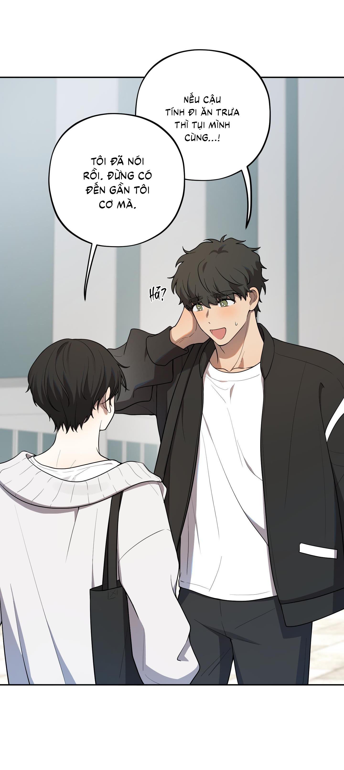 Đọc truyện  Chuyện Rằng Tôi Yêu Cậu - Chapter 2