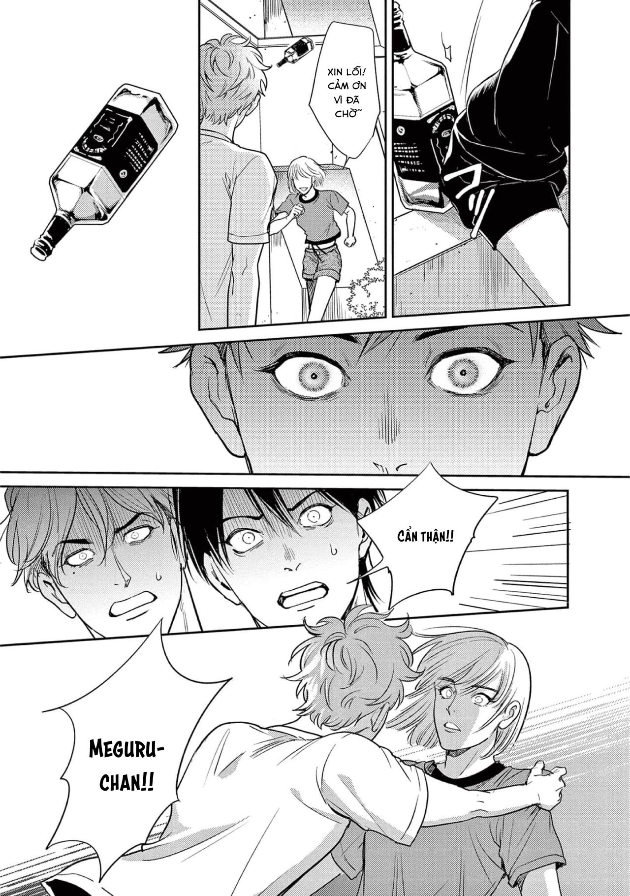 Đọc truyện [END] Bên Anh Đến Khi Tận Thế - Chapter 12