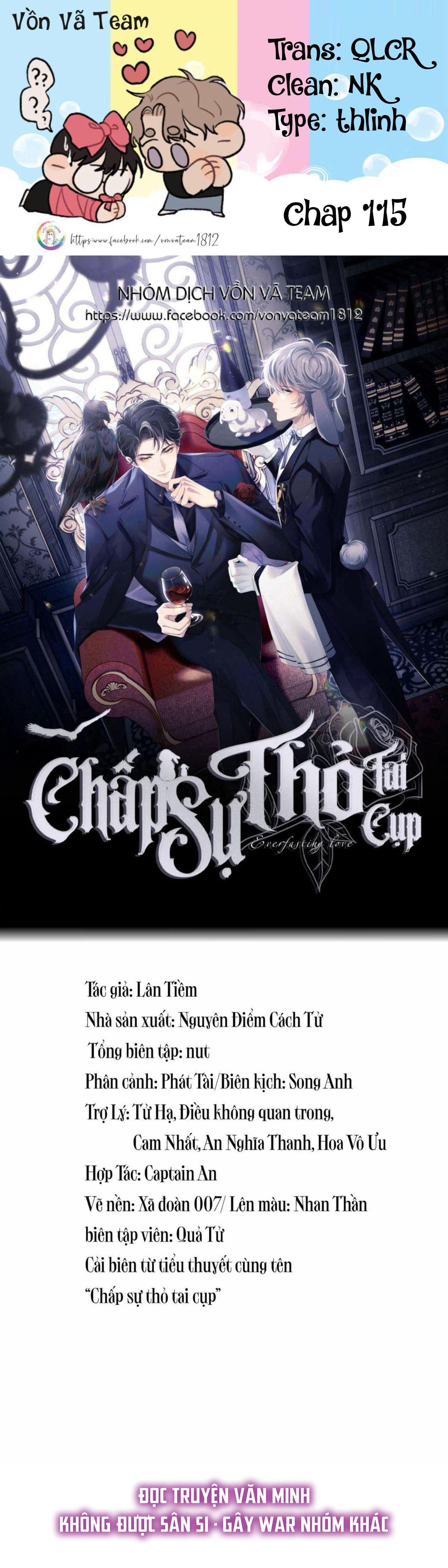 Đọc truyện Chấp Sự Thỏ Tai Cụp - Chapter 115