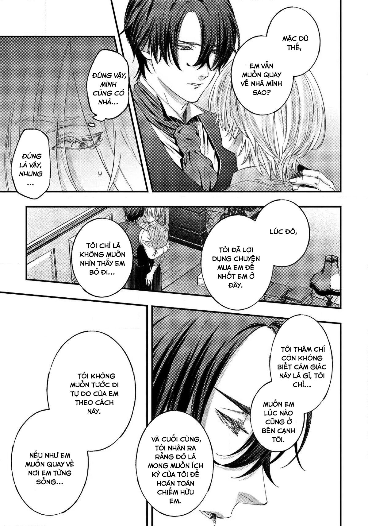 Đọc truyện Lồng giam tình yêu - Chapter 4