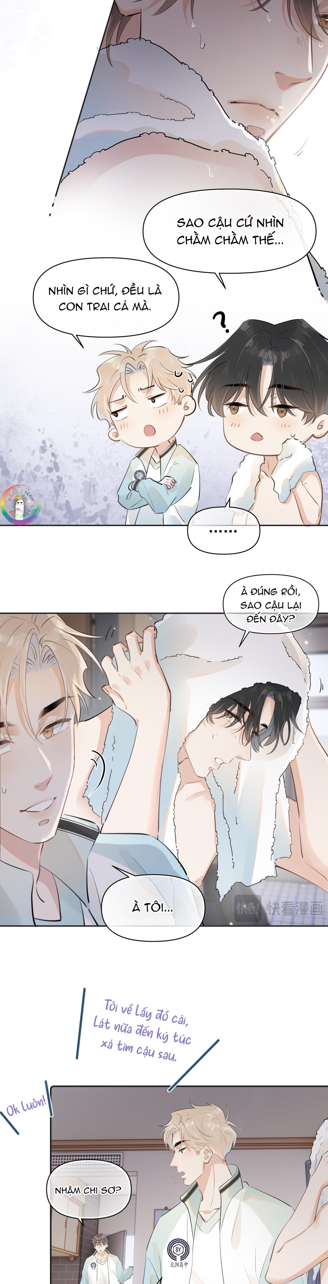 Đọc truyện Cậu Vượt Giới Hạn Rồi - Chapter 21