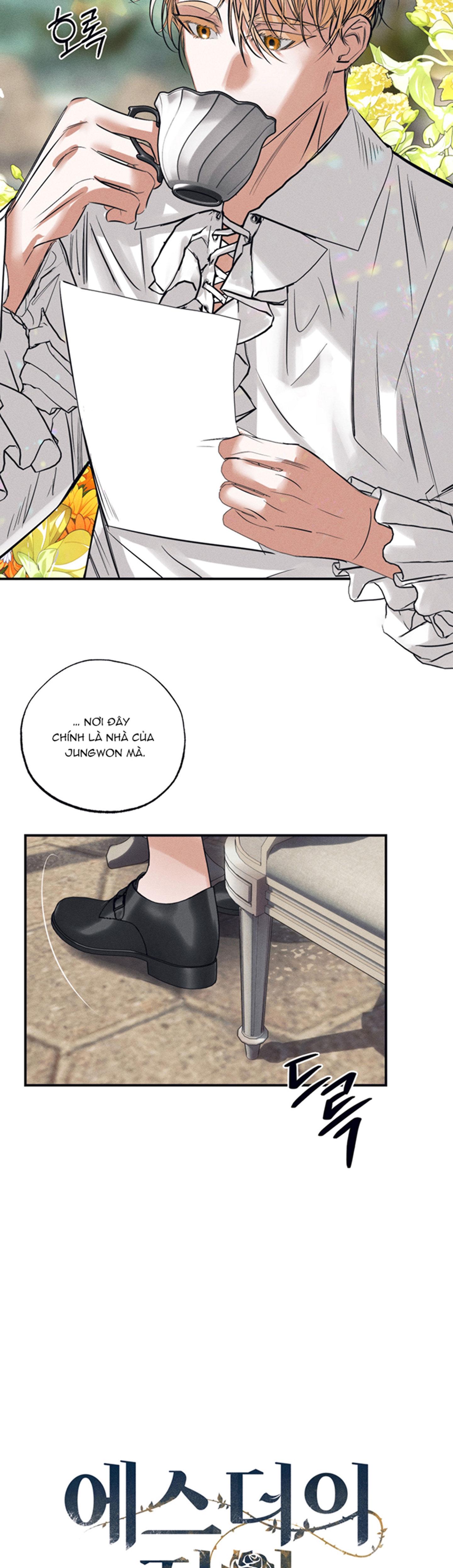 Đọc truyện VƯỜN HOA CỦA ESTHER - Chapter 4