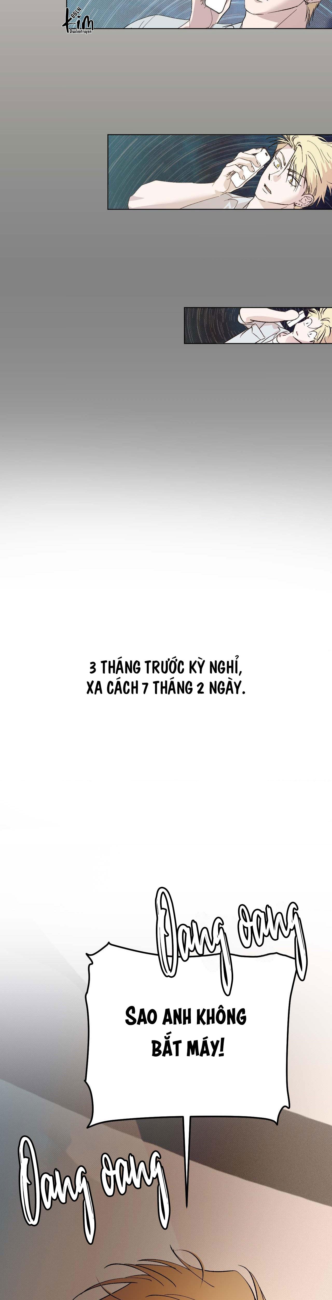 Đọc truyện CUỘC ĐUA CUỒNG NHIỆT - Chapter 23
