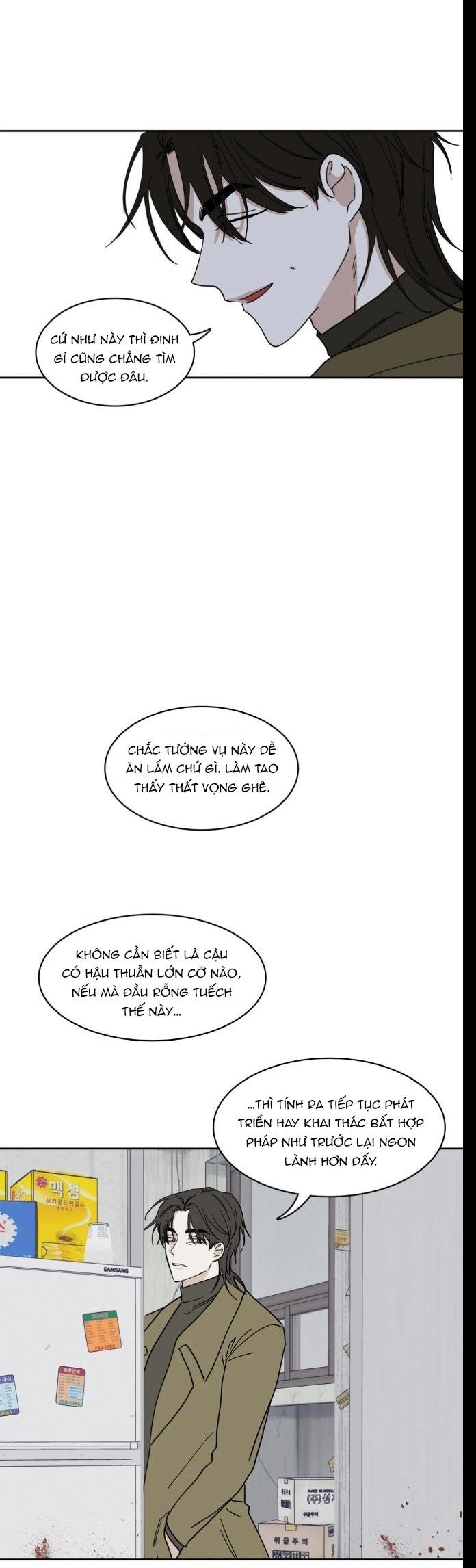 Đọc truyện Thủy triều thấp lúc chạng vạng - Chapter 18