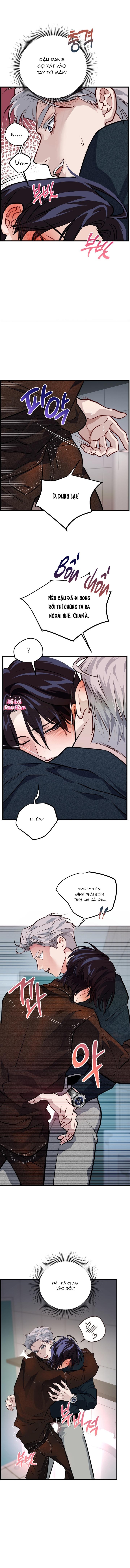 Đọc truyện QUAN HỆ NÓNG BỎNG - Chapter 4