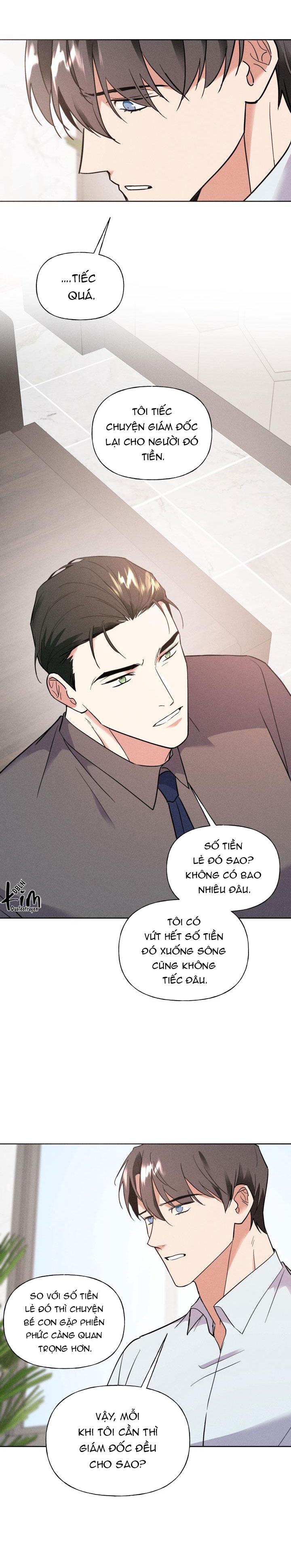 Đọc truyện TÌNH YÊU KHÔNG TỔN THẤT - Chapter 33