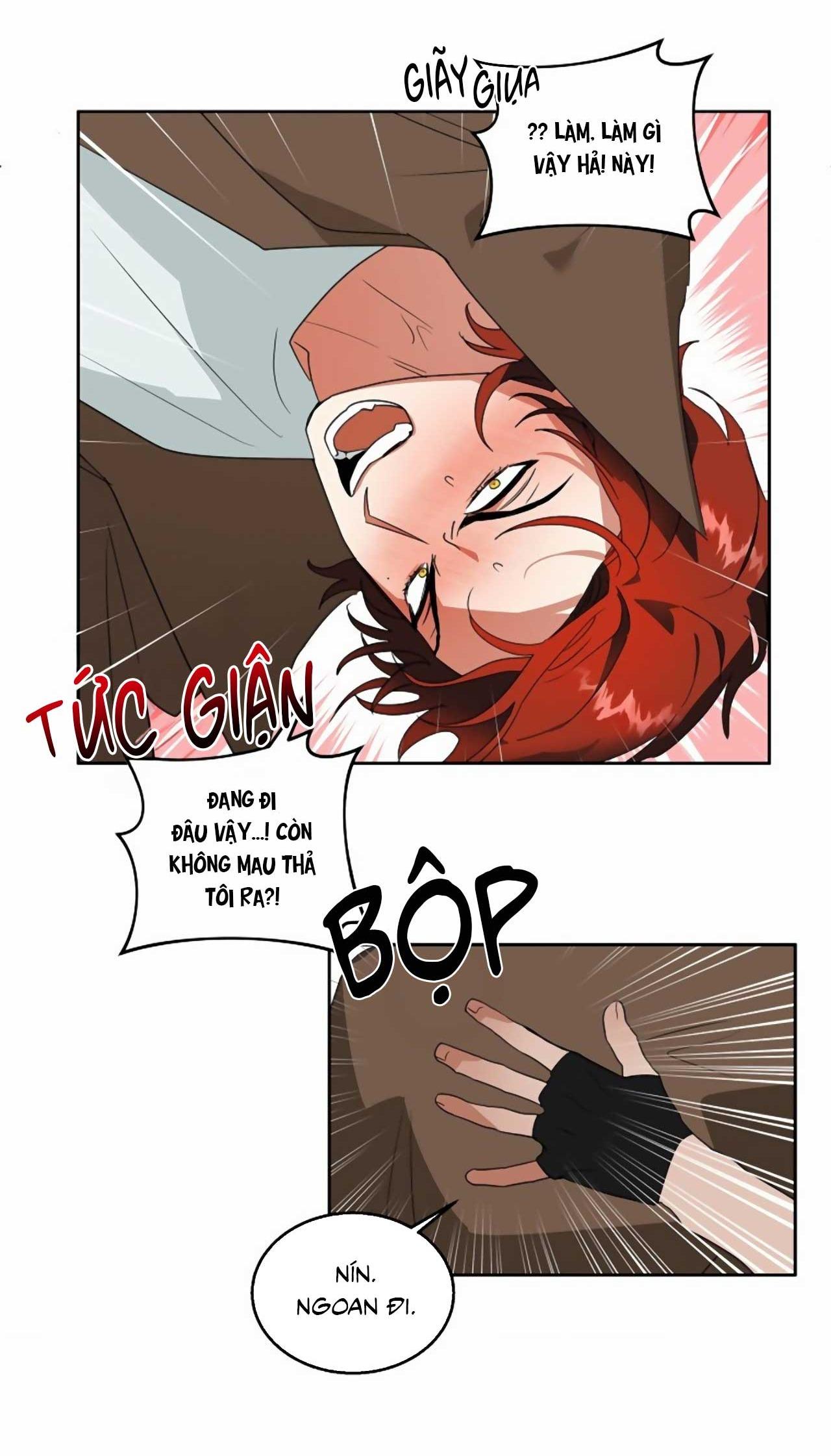 Đọc truyện SÓI GIÀ VÀ CÁO NHỎ - Chapter 1