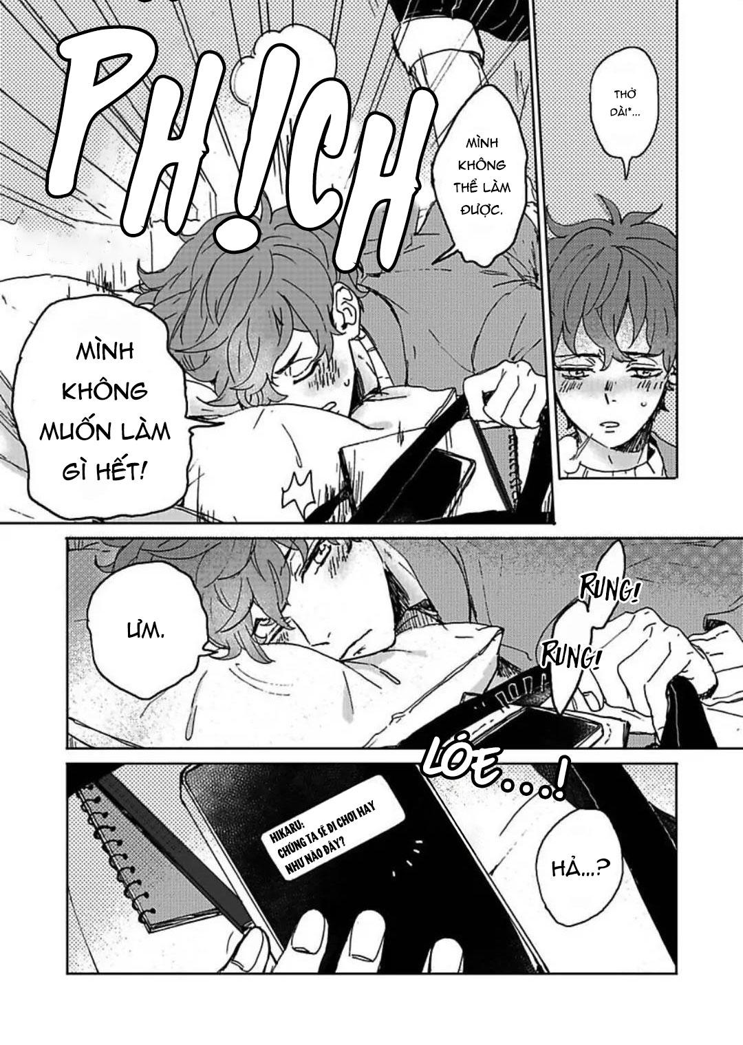 Đọc truyện Cậu mang xuân về - Chapter 1