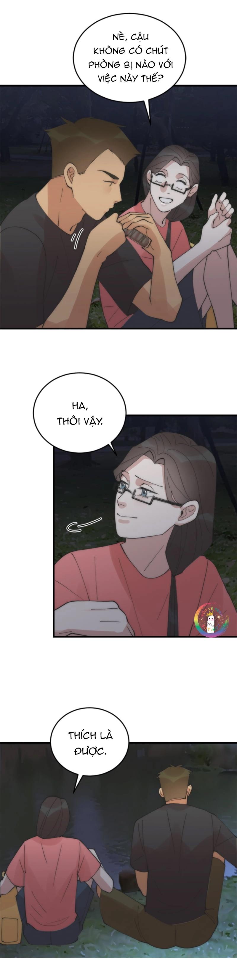 Đọc truyện (END) Đàn Anh Sói Ca Cùng Phòng Của Tôi - Chapter 24