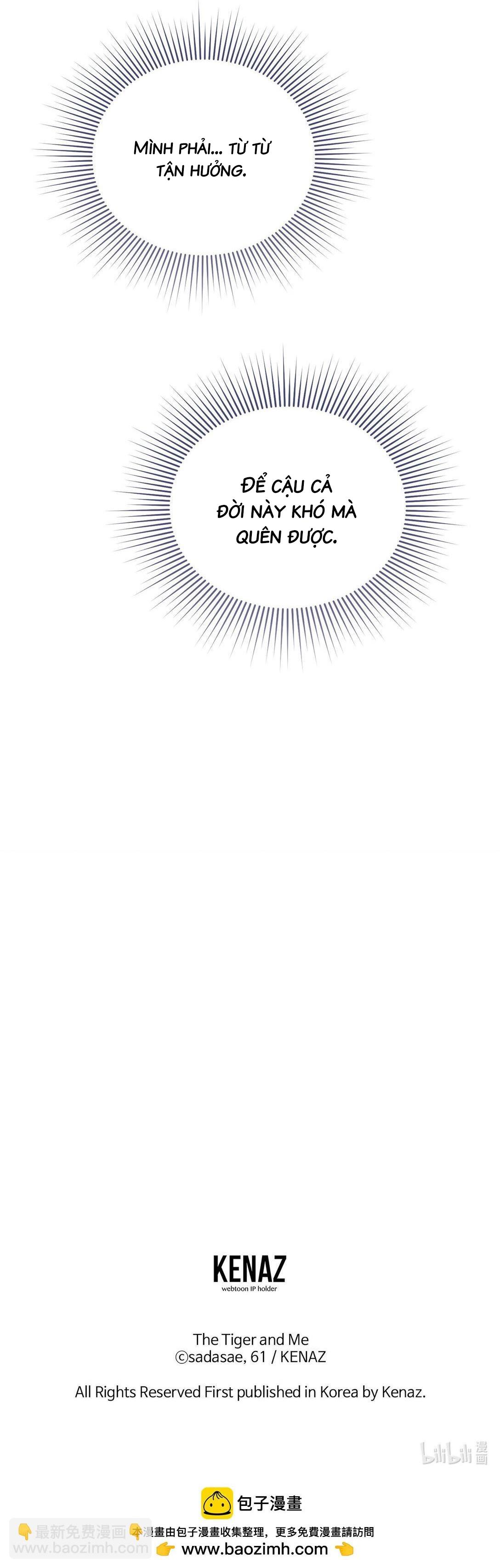 Đọc truyện Bạn Trai Mãnh Hổ Của Hắn - Chapter 36