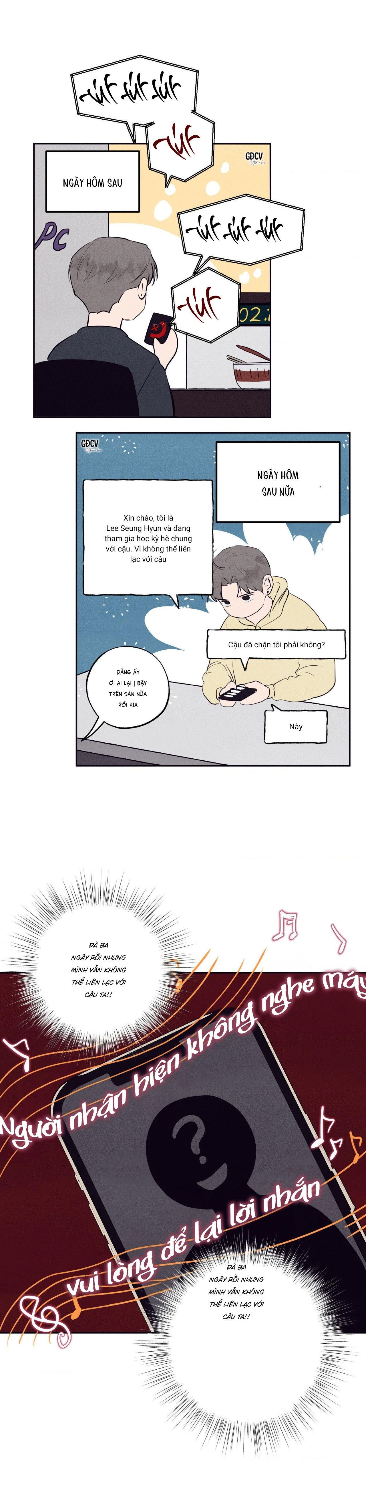 Đọc truyện (UNSLEEP) MẤT NGỦ - Chapter 2