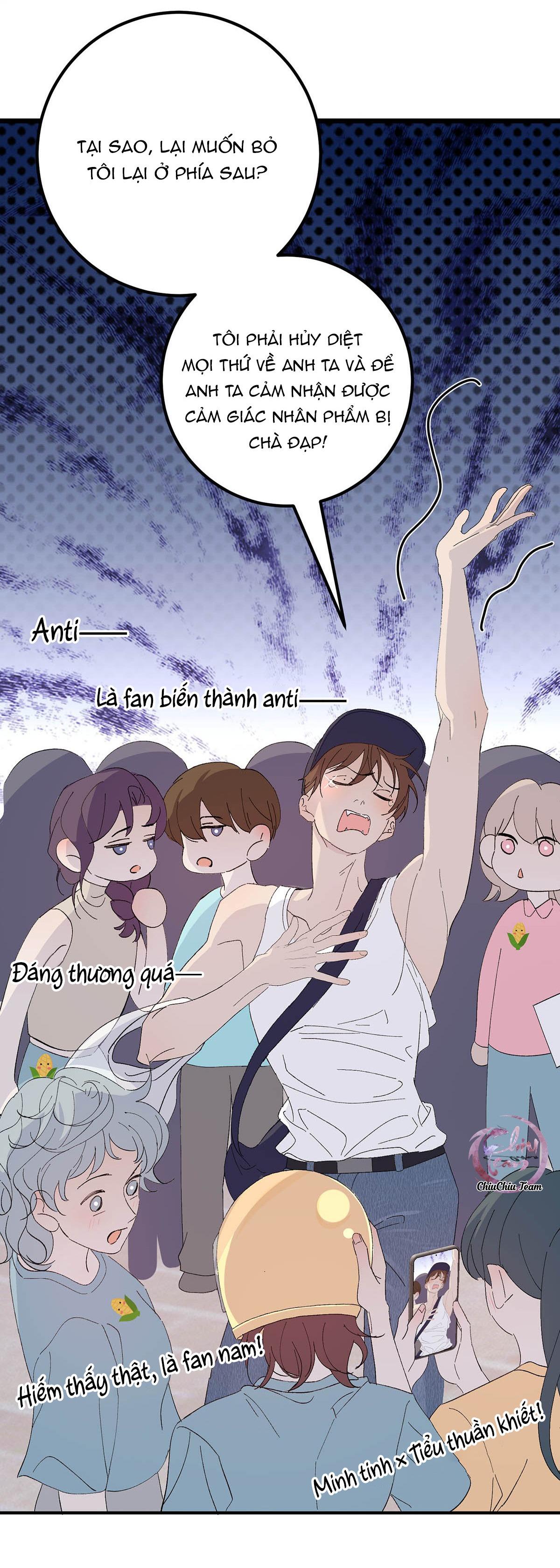 Đọc truyện Mỗi Ngày Đều Muốn Làm Hoàng Tử Ốm Yếu Đội Quần - Chapter 6